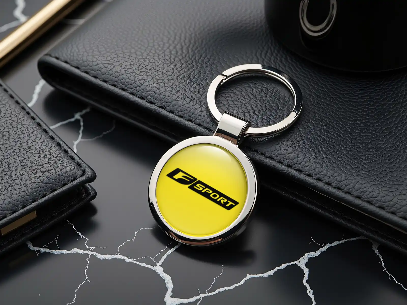 Lexus Llavero Auto Metal Coche Resistente